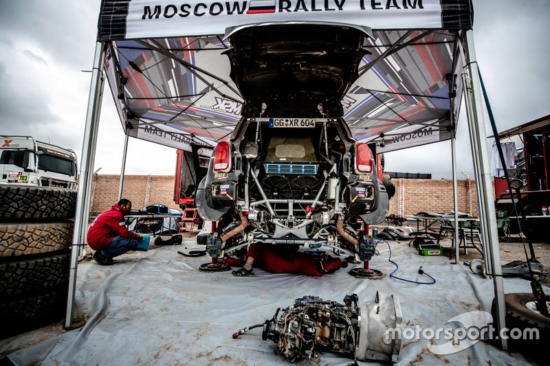 #374 Mini: Денис Кротов, Дмитро Циро, MSK Rally Team
