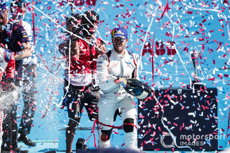 Sam Bird, Envision Virgin Racing, 1°