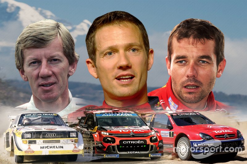 Röhrl, Loeb, Ogier : leurs succès sur le Monte-Carlo en images