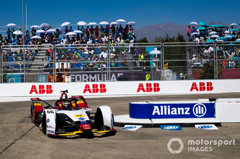 Daniel Abt, Audi Sport ABT Schaeffler, Audi e-tron FE05
