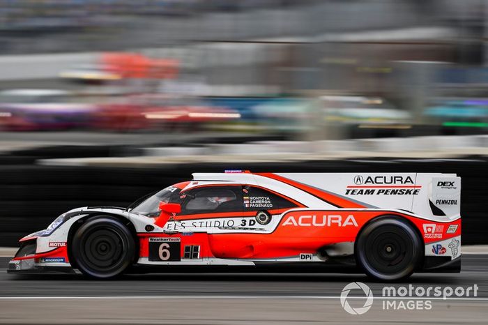 #6 Acura Team Penske Acura DPi, DPi: Juan Pablo Montoya, Dane Cameron, Simon Pagenaud