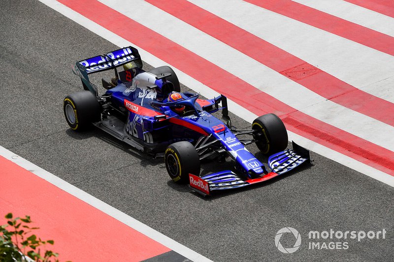 Alexander Albon, Toro Rosso STR14
