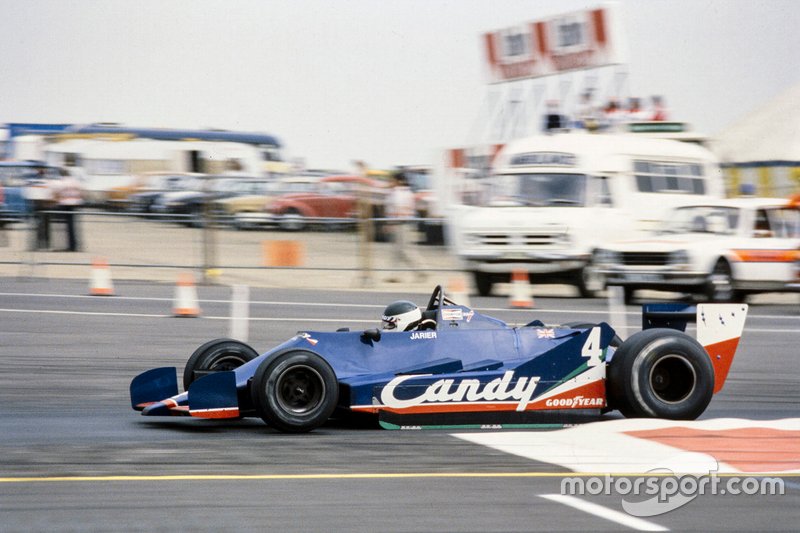 Jean-Pierre Jarier, Tyrrell