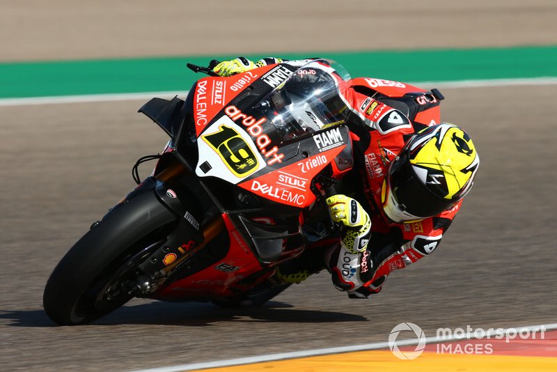 Alvaro Bautista, Aruba.it Racing-Ducati Team