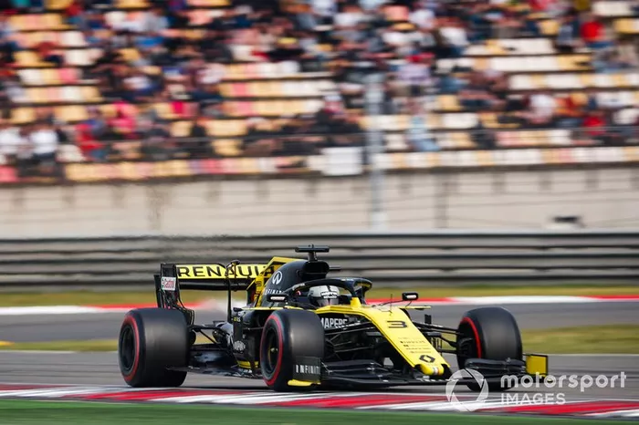 Daniel Ricciardo, Renault F1 Team R.S.19