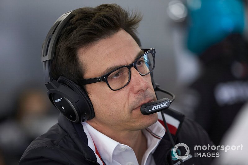 Toto Wolff, Executive Director (Business), Mercedes AMG