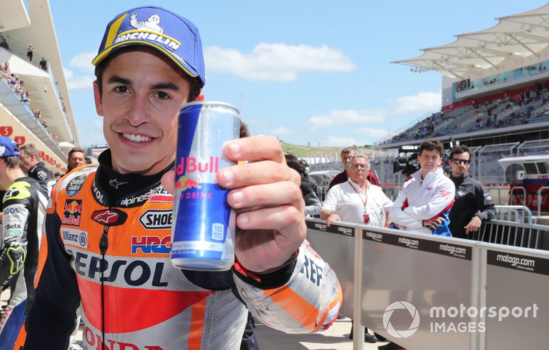 Il poleman Marc Marquez, Repsol Honda Team