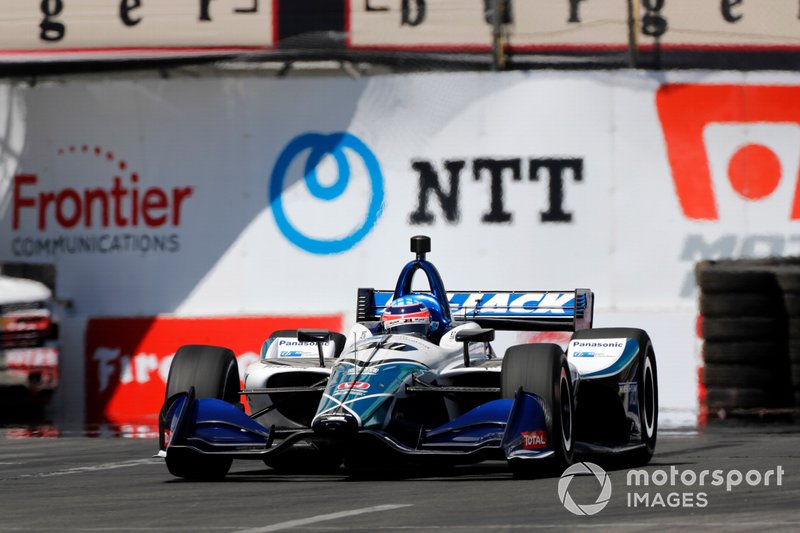 Takuma Sato, Rahal Letterman Lanigan Racing Honda