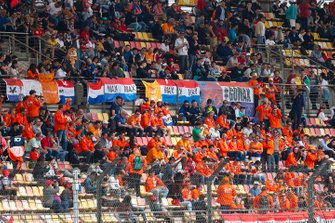 Fans van Max Verstappen, Red Bull Racing
