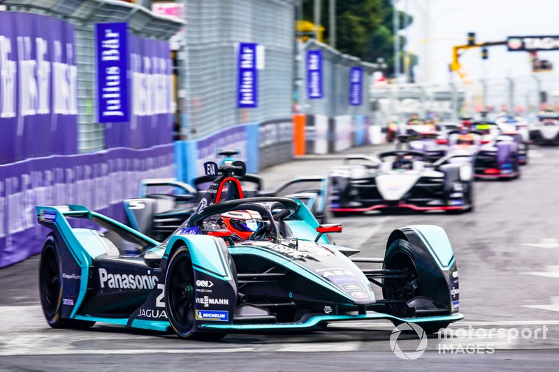 Mitch Evans, Panasonic Jaguar Racing, Jaguar I-Type 3
