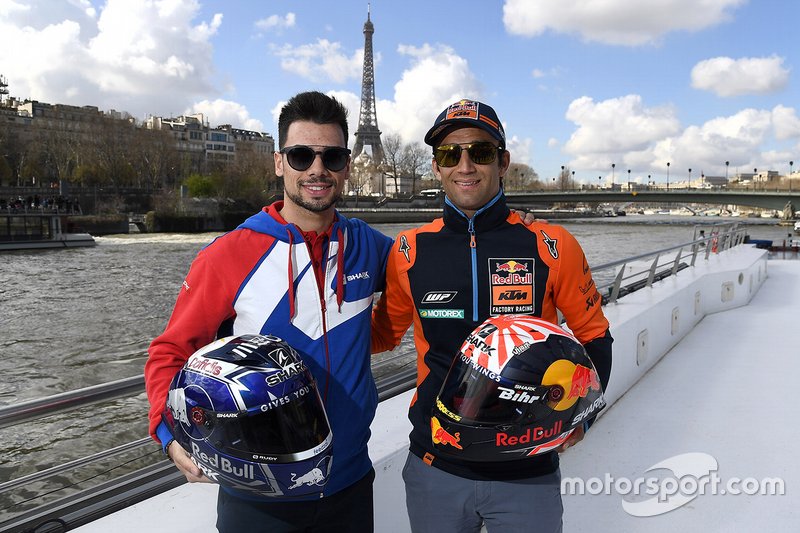 Miguel Oliveira, Johann Zarco