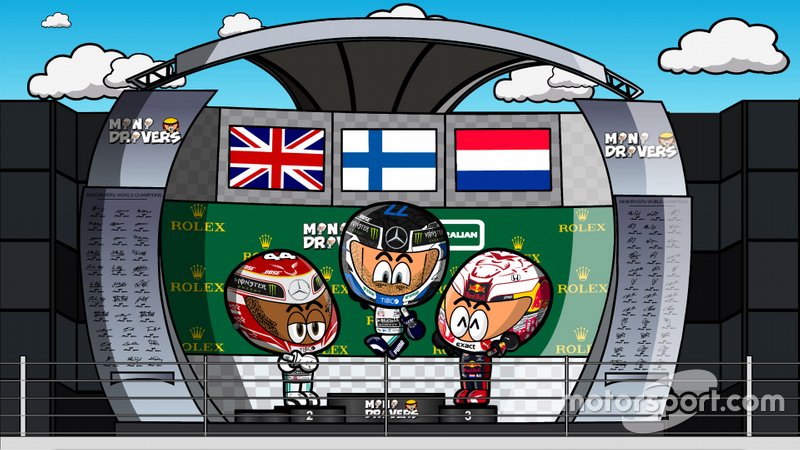 El GP de Australia de F1 según MIniDrivers