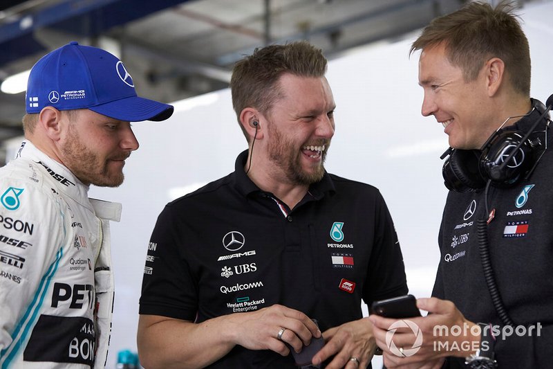 Valtteri Bottas, Mercedes AMG F1