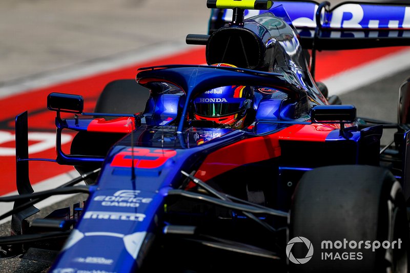 Alexander Albon, Toro Rosso STR14