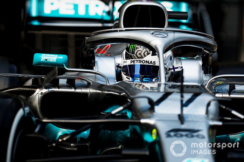 Valtteri Bottas, Mercedes AMG W10