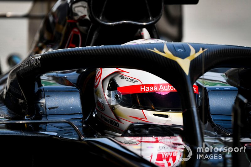 Romain Grosjean, Haas F1