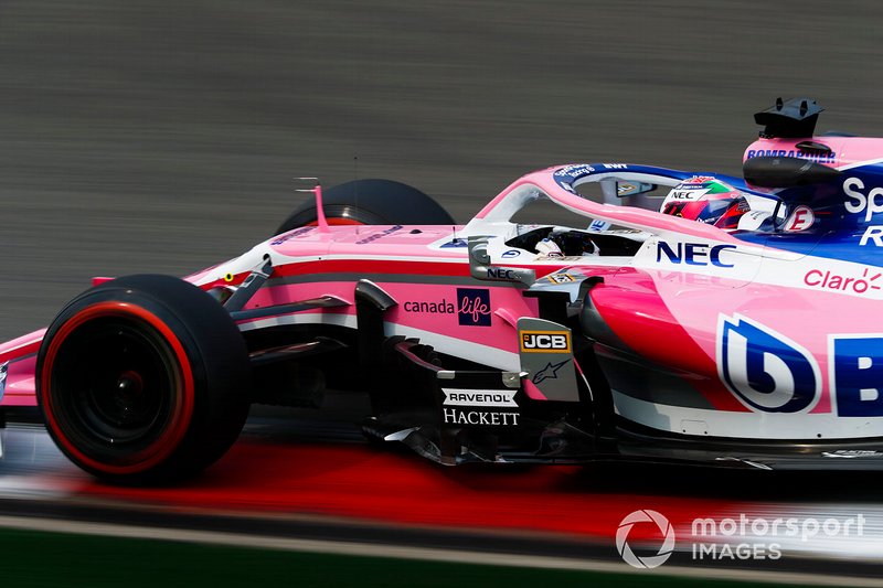 Sergio Perez, Racing Point RP19