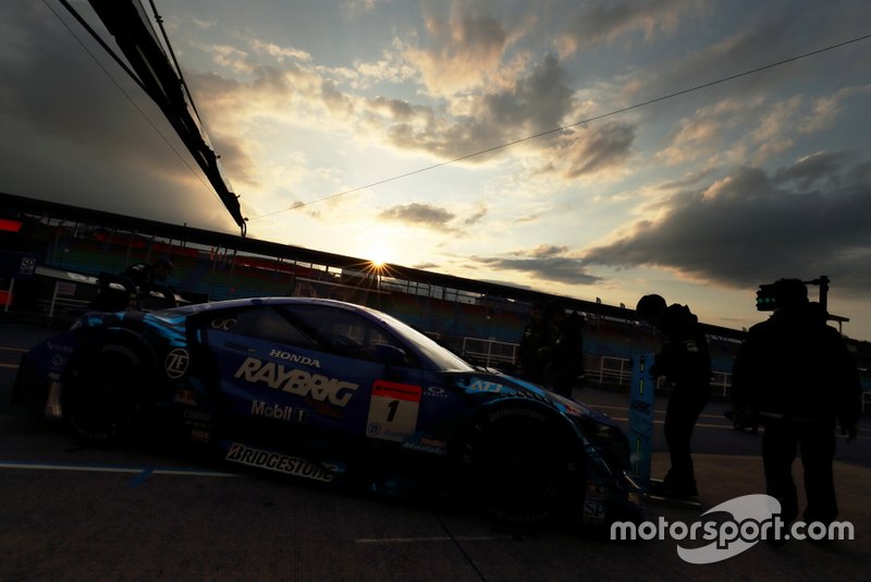 #1 RAYBRIG NSX-GT