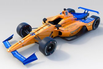 McLaren Racing livery