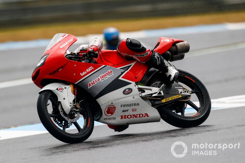 Mario Suryo Aji, Astra Honda Racing Team