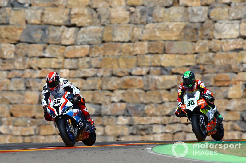 Tom Sykes, BMW Motorrad WorldSBK Team, Eugene Laverty, Team Go Eleven