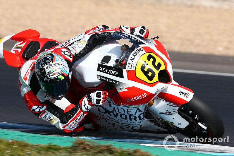 Stefano Manzi, Forward Racing