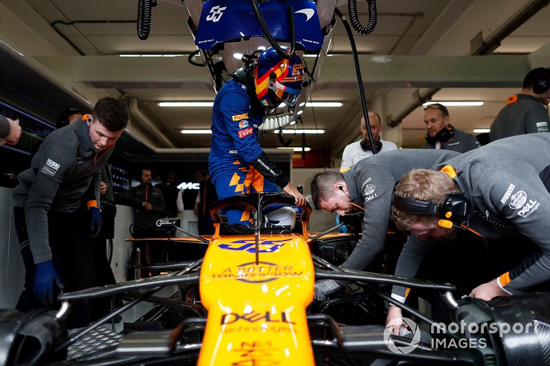 Carlos Sainz Jr., McLaren MCL34