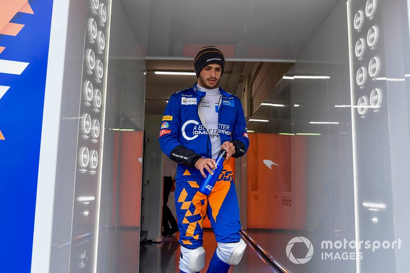 Carlos Sainz Jr., McLaren