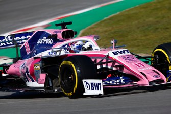 Sergio Perez, Racing Point F1 Team RP19