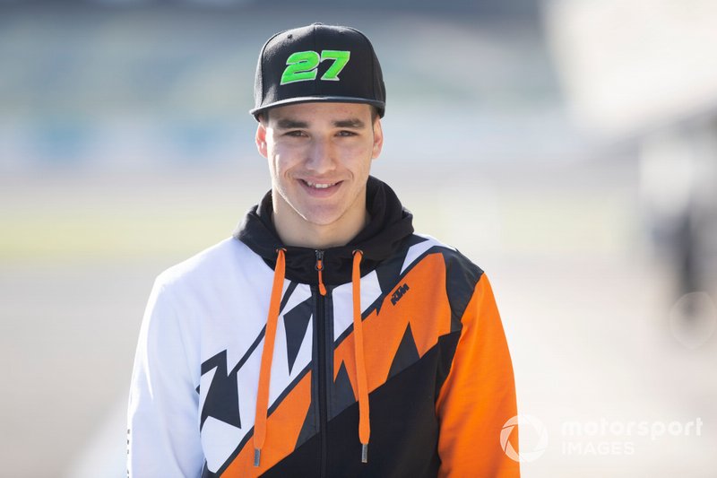 3. Икер Лекуона: 19 лет, 10 месяцев и 11 дней (дебютирует в 2019 году в Tech3 KTM)