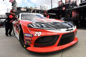 Christopher Bell, Joe Gibbs Racing, Toyota Supra Rheem crew