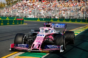 Sergio Perez, Racing Point RP19