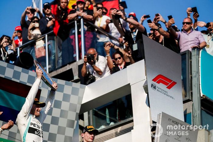 Valtteri Bottas, Mercedes AMG F1