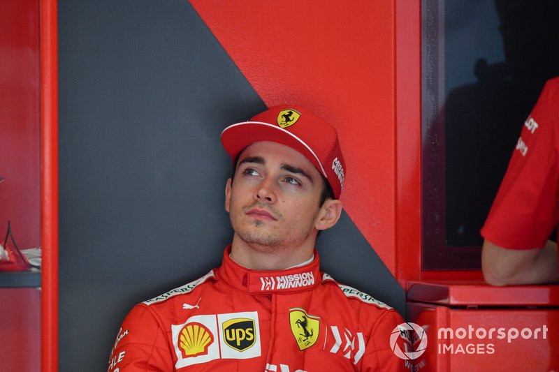 Charles Leclerc, Ferrari