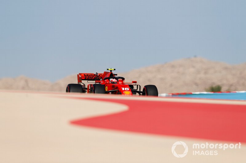 Charles Leclerc, Ferrari SF90