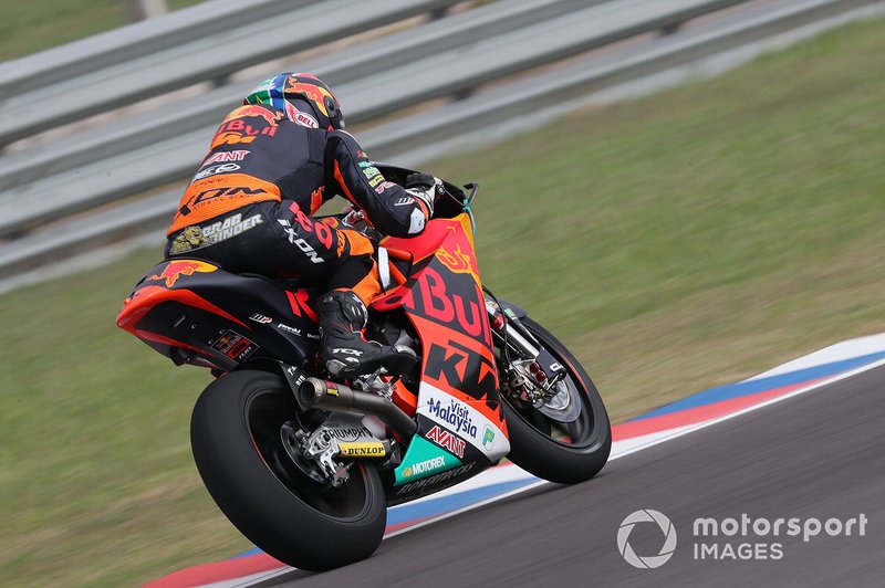 Brad Binder, KTM Ajo