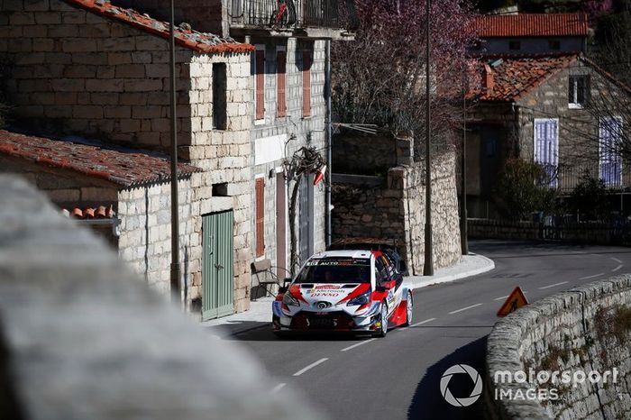 Jari-Matti Latvala, Miikka Anttila, Toyota Gazoo Racing WRT Toyota Yaris WRC