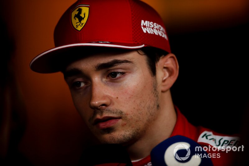 Charles Leclerc, Ferrari