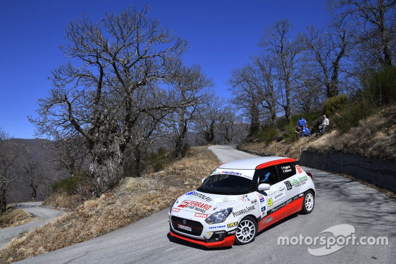 Fabio Poggio, Valentina Briano, Suzuki Swift R1B #59, Alma Racing
