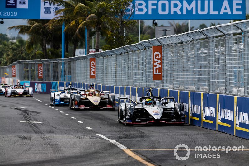 Oliver Rowland, Nissan e.Dams, Nissan IMO1, Jean-Eric Vergne, DS TECHEETAH, DS E-Tense FE19, Antonio Felix da Costa, BMW I Andretti Motorsports, BMW iFE.18