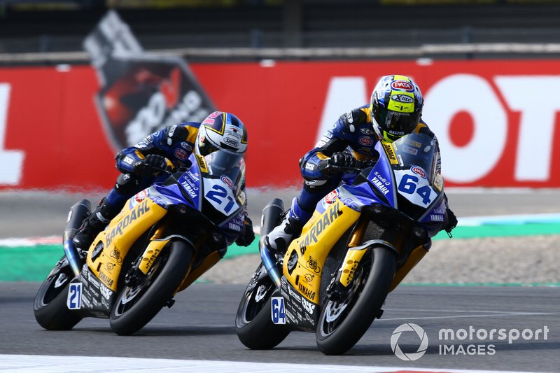 Federico Caricasulo, BARDAHL Evan Bros. WorldSSP Team, Randy Krummenacher, BARDAHL Evan Bros. WorldSSP Team