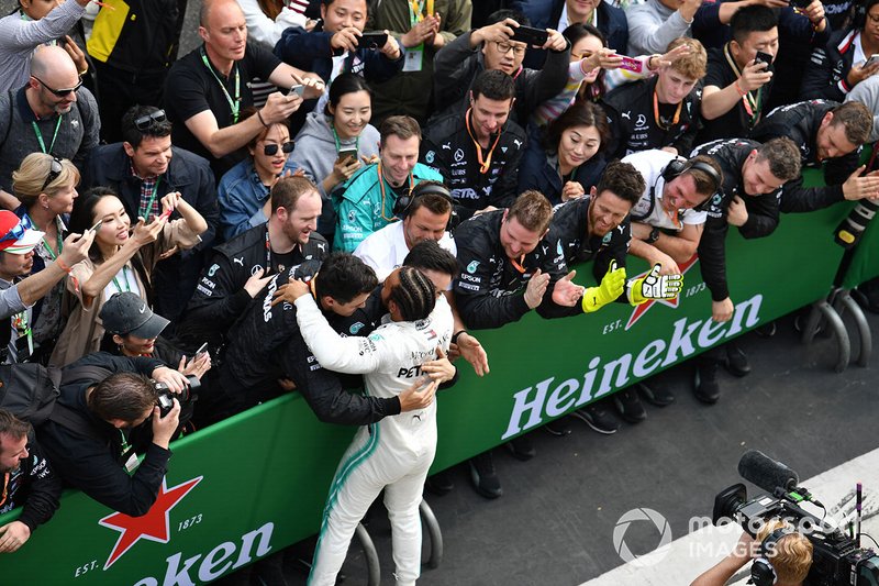 75 - GP de China 2019, Mercedes