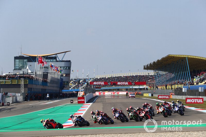 Inicio de la carrera