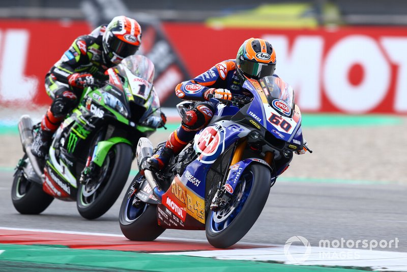 Michael van der Mark, Pata Yamaha, Jonathan Rea, Kawasaki Racing