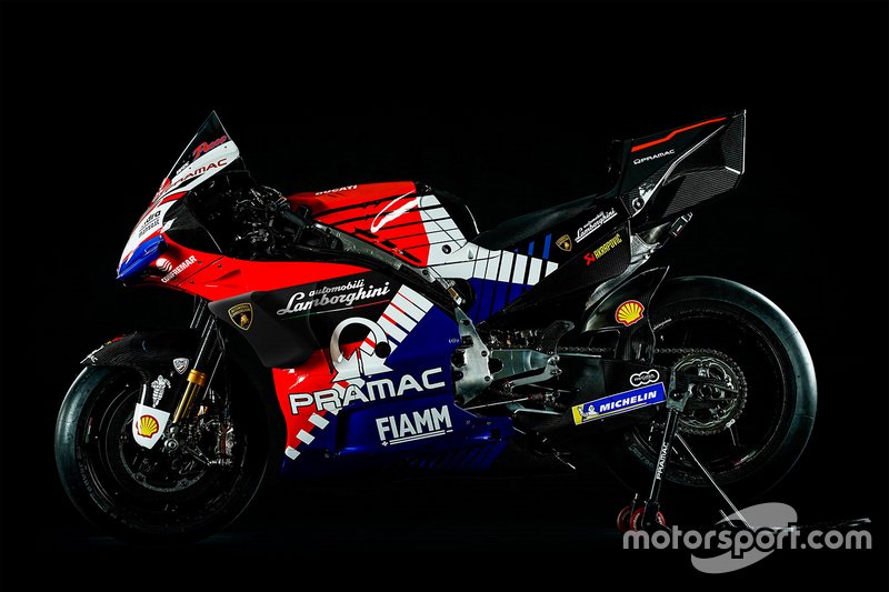 Pramac Racing livery with Automobili Lamborghini