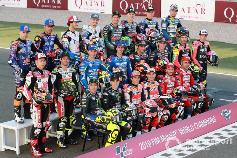 O grid de 2019