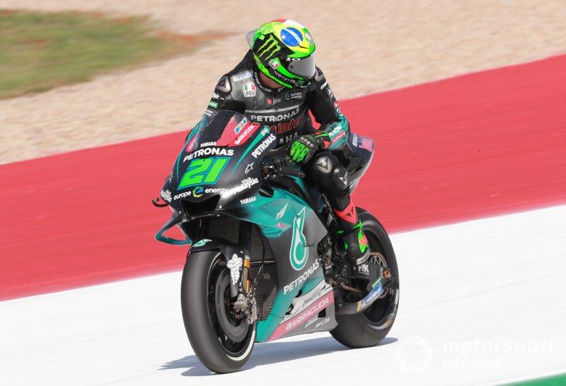 Franco Morbidelli, Petronas Yamaha SRT