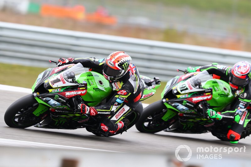 Jonathan Rea, Kawasaki Racing, Leon Haslam, Kawasaki Racing