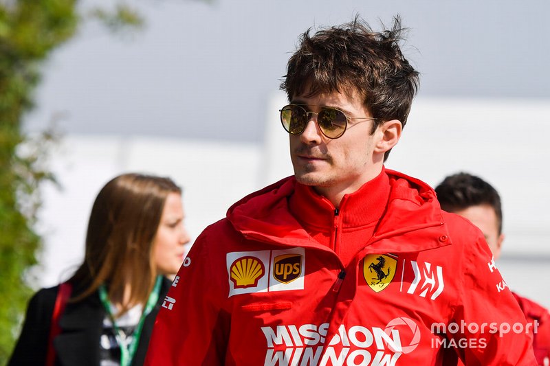 Charles Leclerc, Ferrari