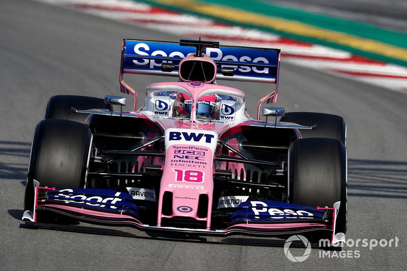 Lance Stroll, Racing Point F1 Team RP19